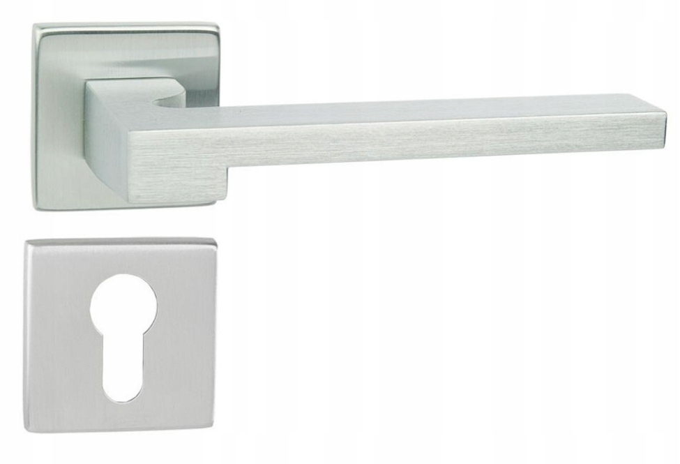 talianska kľučka Elba Qr Sl chróm mat rozety Wb