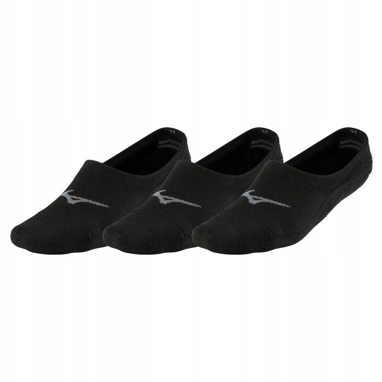 Skarpetki sportowe Mizuno Short Socks 3P Black Rozmiary 44-46