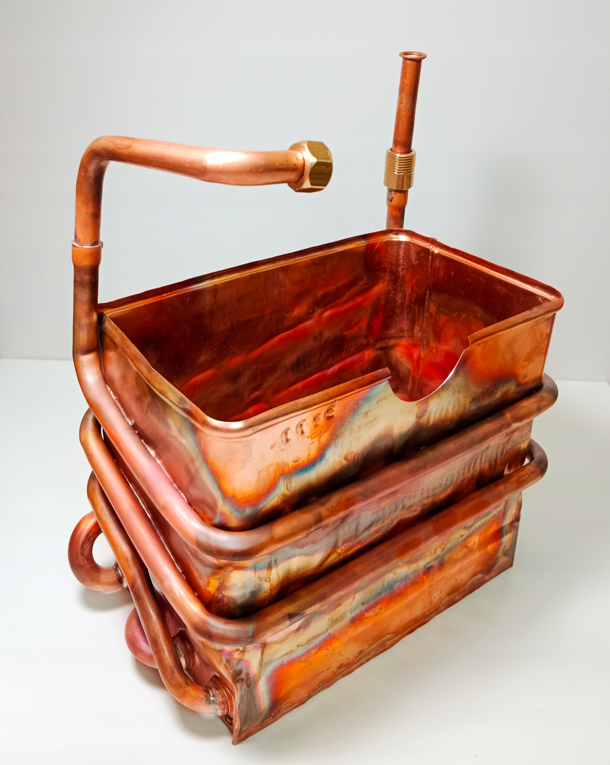 

Nagrzewnica Saunier Duval Opalia wymiennik ciepła