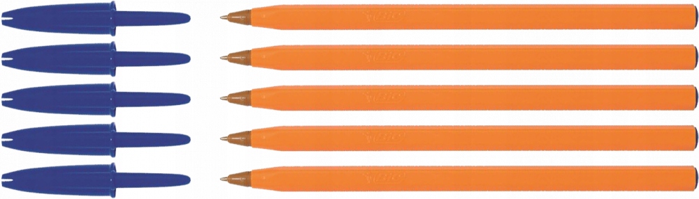

Długopis Bic Orange Kolor: Niebieski x 5