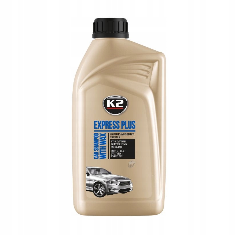 

Express Plus 1L (szampon samoch. z woskiem)
