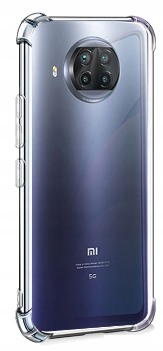 

Etui Pancerne Przezroczyste do Xiaomi Mi 10T Lite
