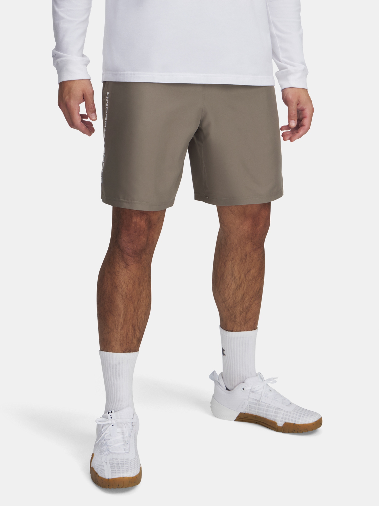 Under Armour Pánské kraťasy Under Armour Ua Tech Woven Wordmark Short