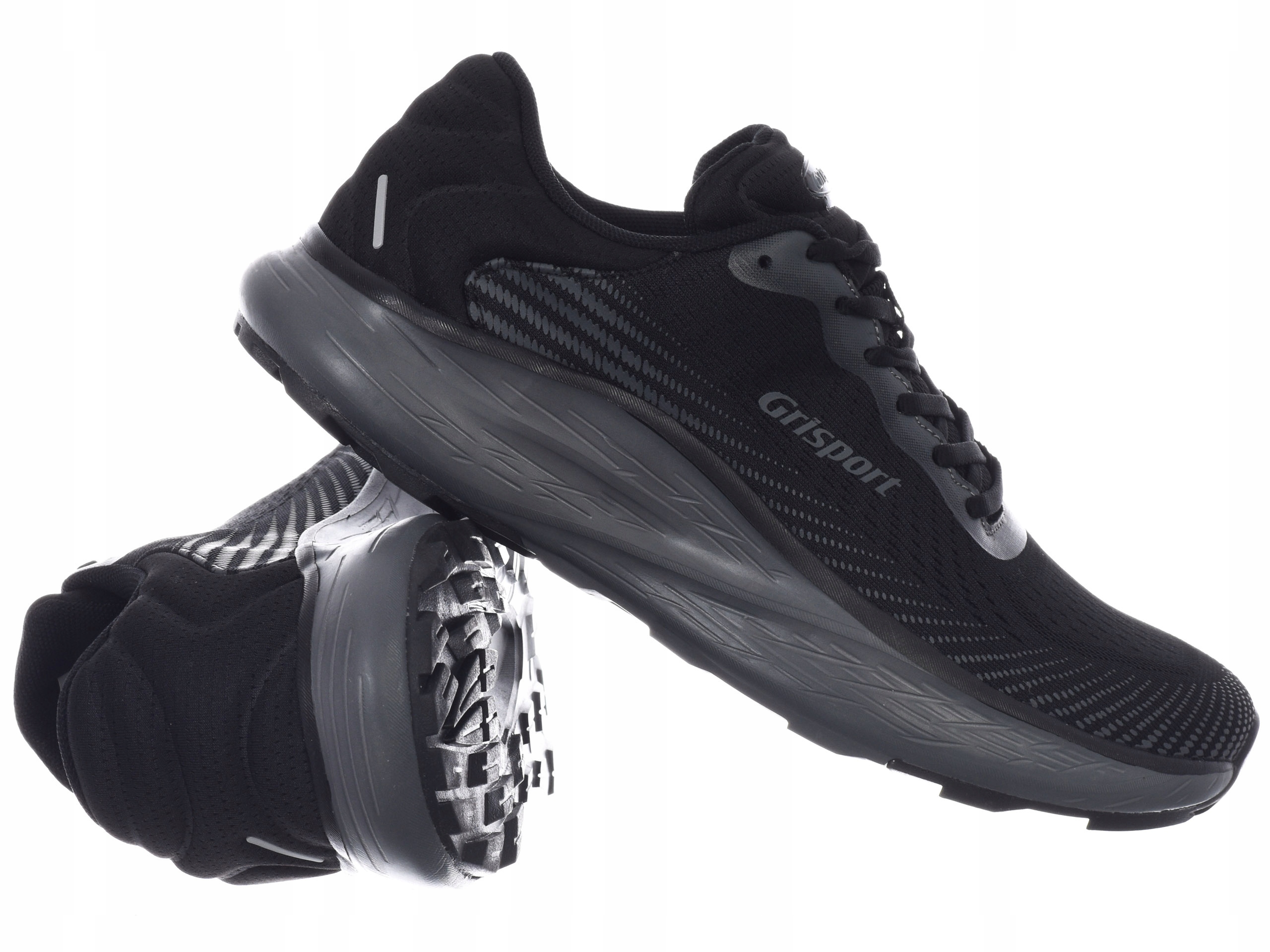 Pánské Boty Grisport GR-25-10-9012M sportovní běžecké Černé