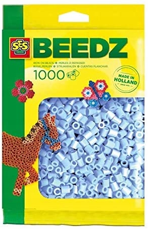 

Koraliki do prasowania 1000 Jasno Niebieskie Ses