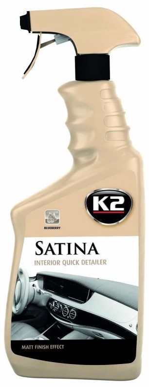 K2 SATINA DRESSING DO KOKPITU+MIKROFIBRA BLUEBERRY Producent K2