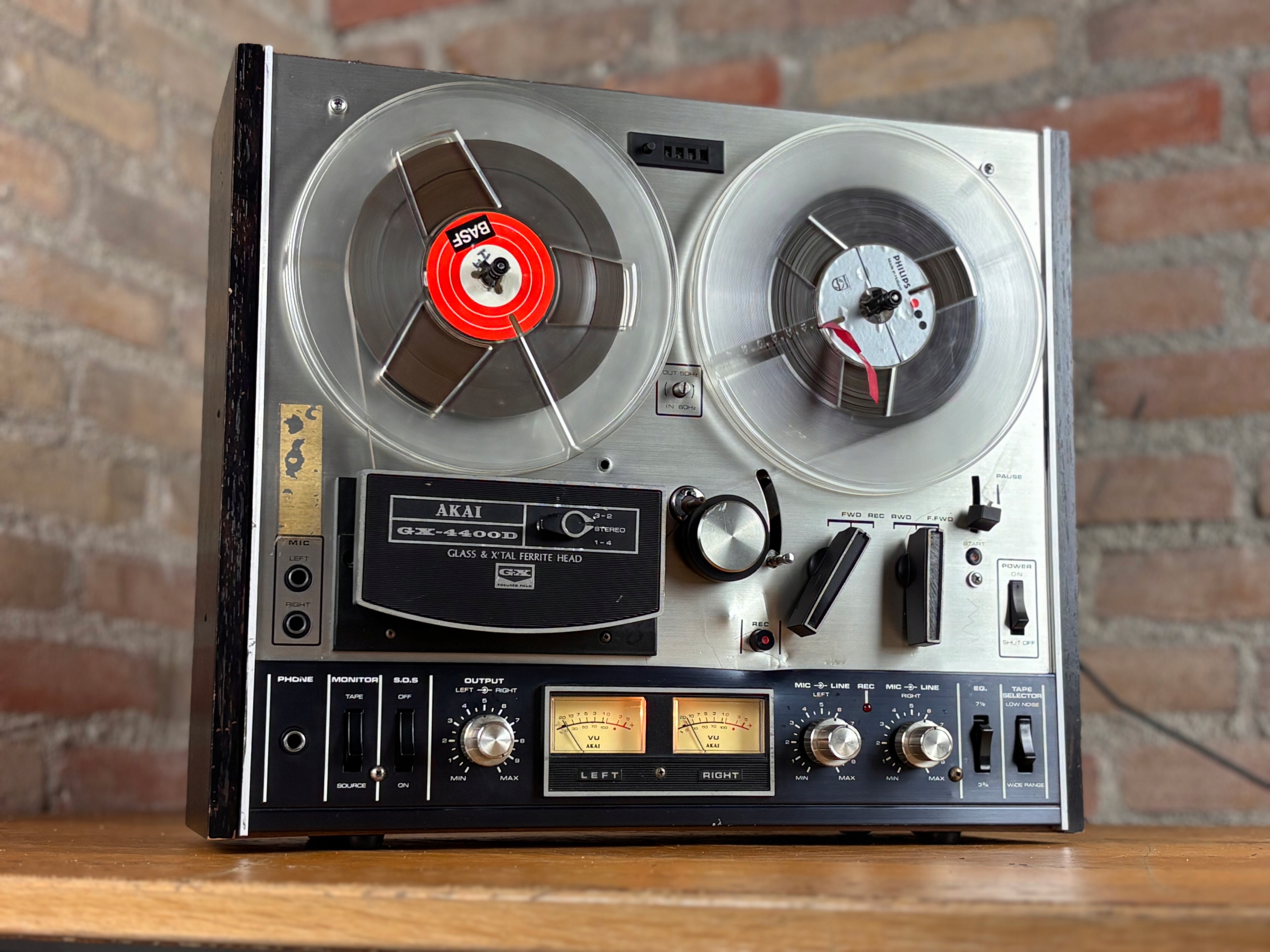 Magnetofon AKAI GX-4400D