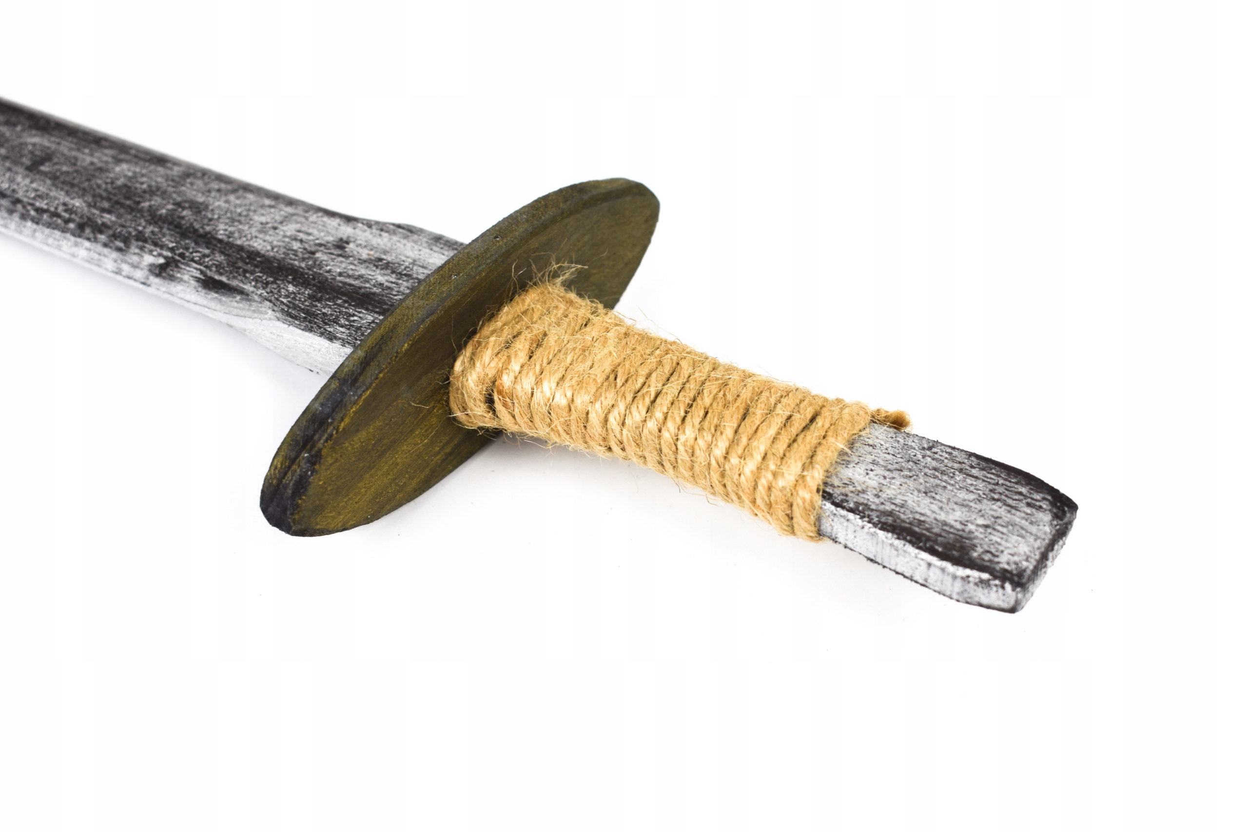 ZESTAW RYCERZ MIECZ TARCZA OKRĄGŁA DREWNIANA RYCERZA KOSTIUM PRZEBRANIE EAN (GTIN) 5905623001722