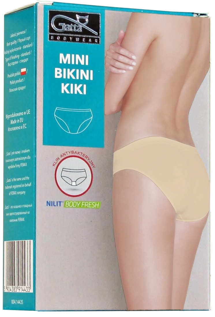 

Gatta Damskie Figi Bezszwowe Mini Bikini Kiki r.L