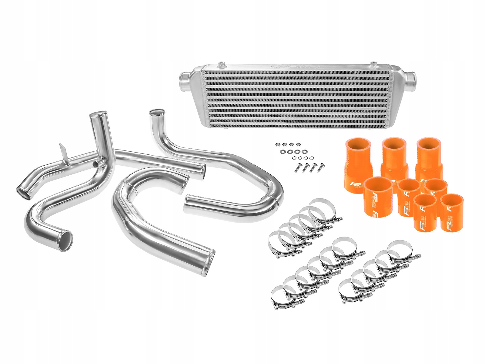 Dedykowany zestaw intercoolera do VW Golf 4 Jetta