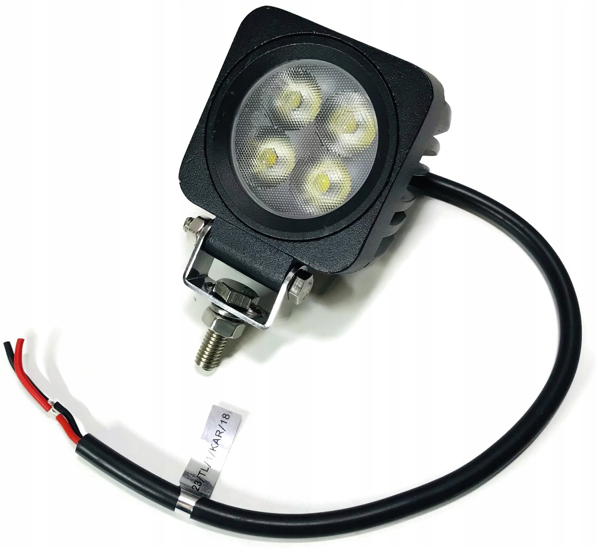 LAMPA ROBOCZA 4 LED HALOGEN REFLEKTOR 12V 24V 12W Numer katalogowy części AT-242