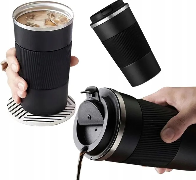 KUBEK TERMICZNY 510ml NA NAPÓJ KAWĘ TERMOS BUTELKA Marka inna marka