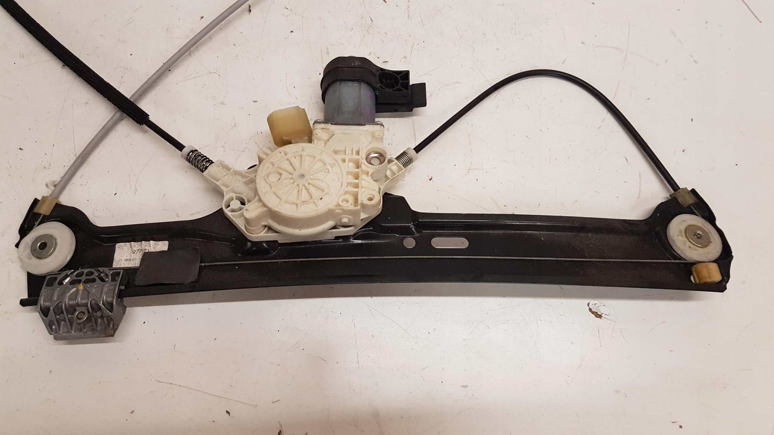 window regulator left front BMW SERIA 5 E60 E61/LCI
