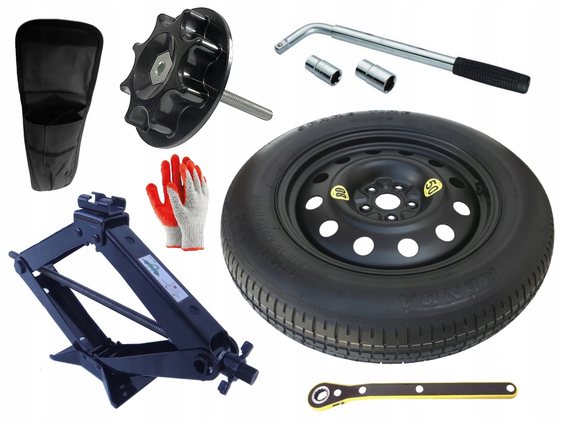 Dojezdové Kolo R19 Hyundai Ioniq 5 (2021-současnost) Sada (upevňovací Šroub)