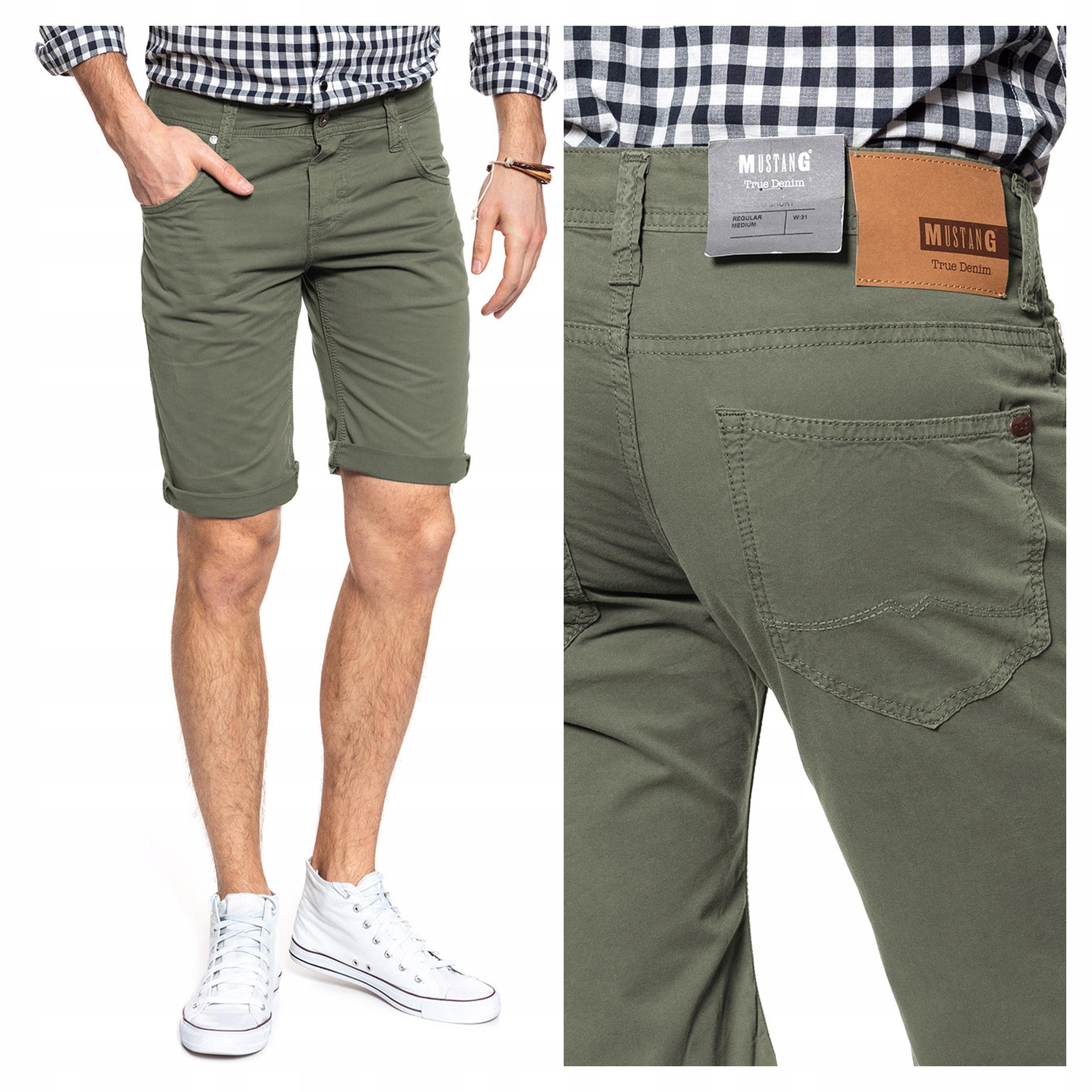 Mustang Chicago Pánské Kraťasy Šortky W32