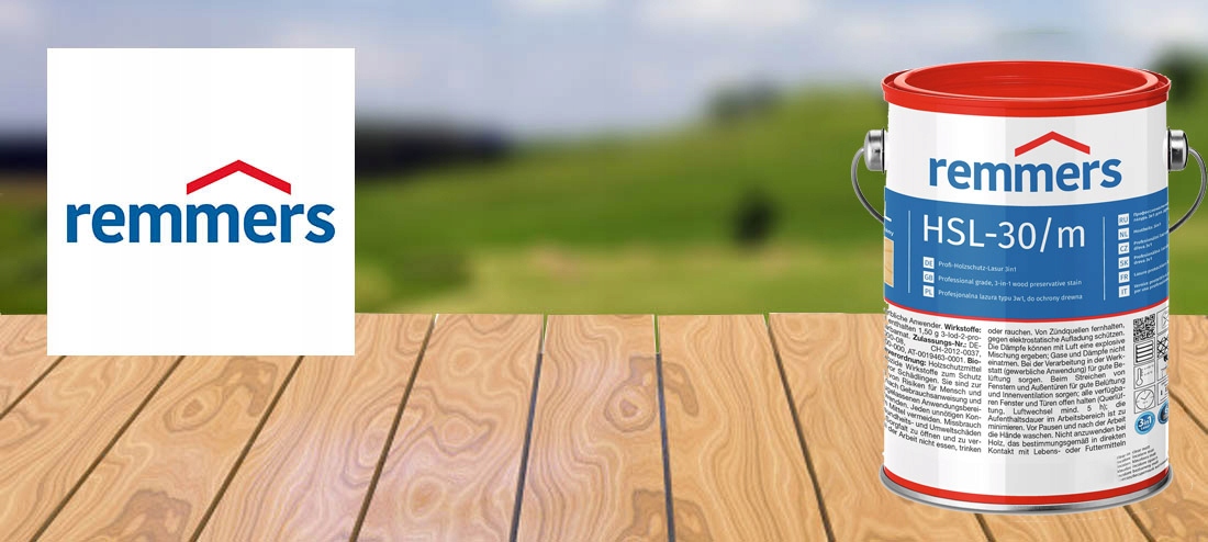 Remmers HSL-30 Profi HK-Lasur Sosna 5L EAN (GTIN) 37207823