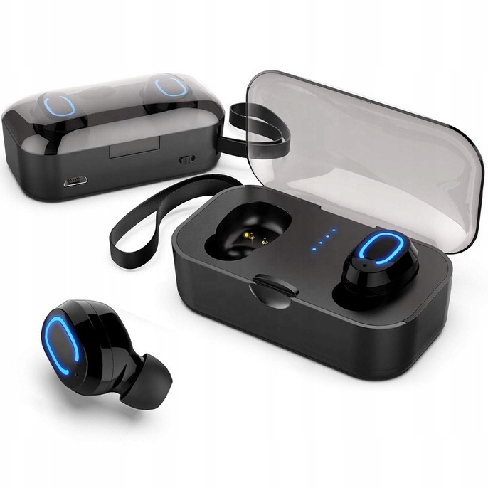 SŁUCHAWKI BEZPRZEWODOWE DOUSZNE BLUETOOTH NA SIŁOWNIE DO BIEGANIA T18s IPX7 Marka Aptel