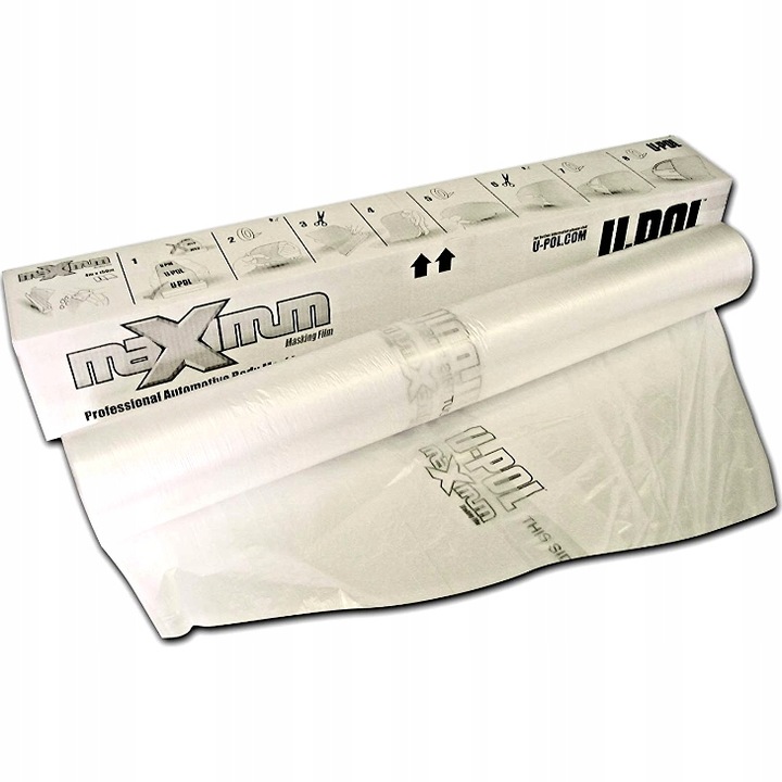 Защитная пленка 4X150M UPOL maximum в рулоне