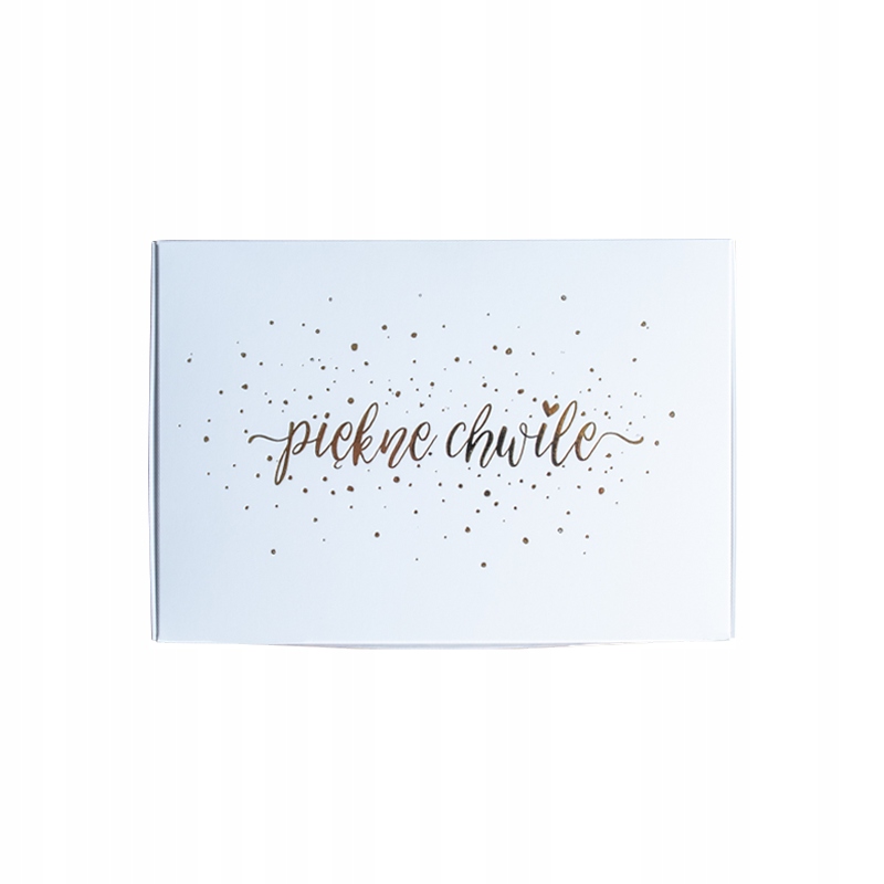 

Pudełko na zdjęcia 13x18 Piękne Chwile Białe