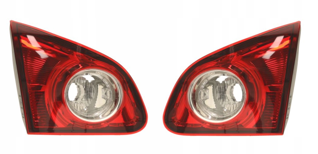 

Nissan Qashqai 07-10 Lampy Tylne Wewnętrzne L+p
