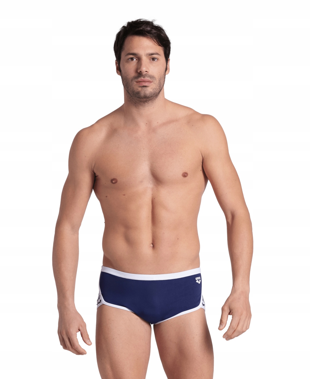 Plavkové šortky Arena Icons Swim Low Waist Short Navy-white 85