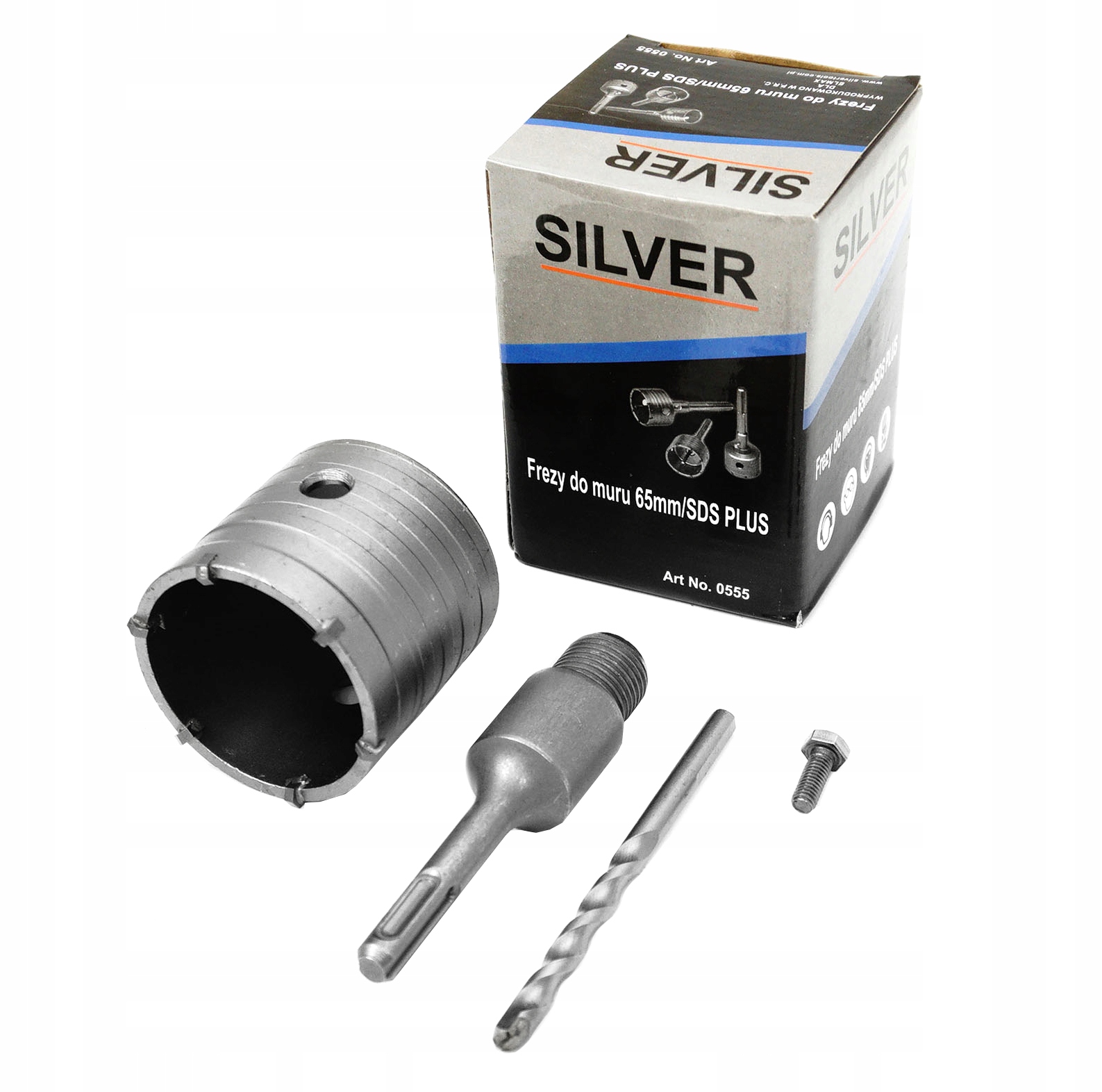 

Otwornica Do Muru Betonu Frez Koronka 65 MM Sds+