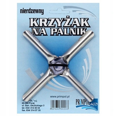 

Krzyżak Na Palnik Gazowy Nierdzewny