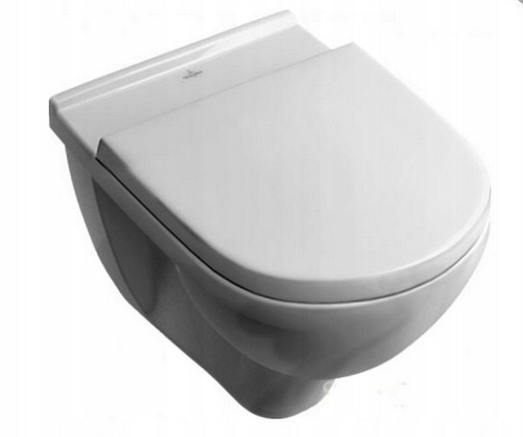 VilleroyBoch miska Wc z deską sedesową 5660HR01