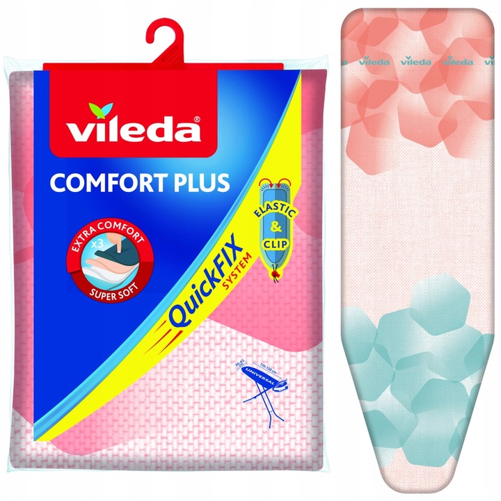 

Vileda Comfort Plus Pokrowiec Na Deskę