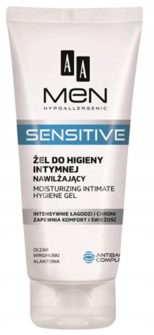 Aa Men żel do higieny intymnej dla mężczyzn 200ml-Zdjęcie-0