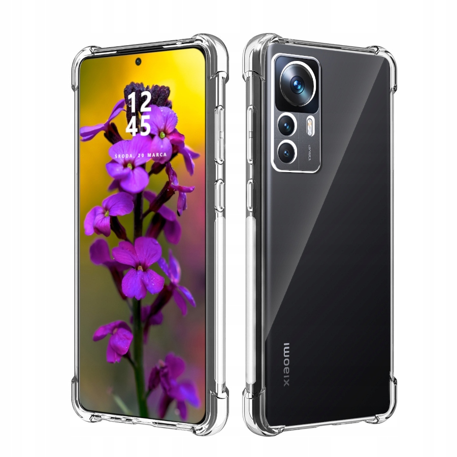 

Etui do Xiaomi 12T Pro Pancerne Sproof Szkło