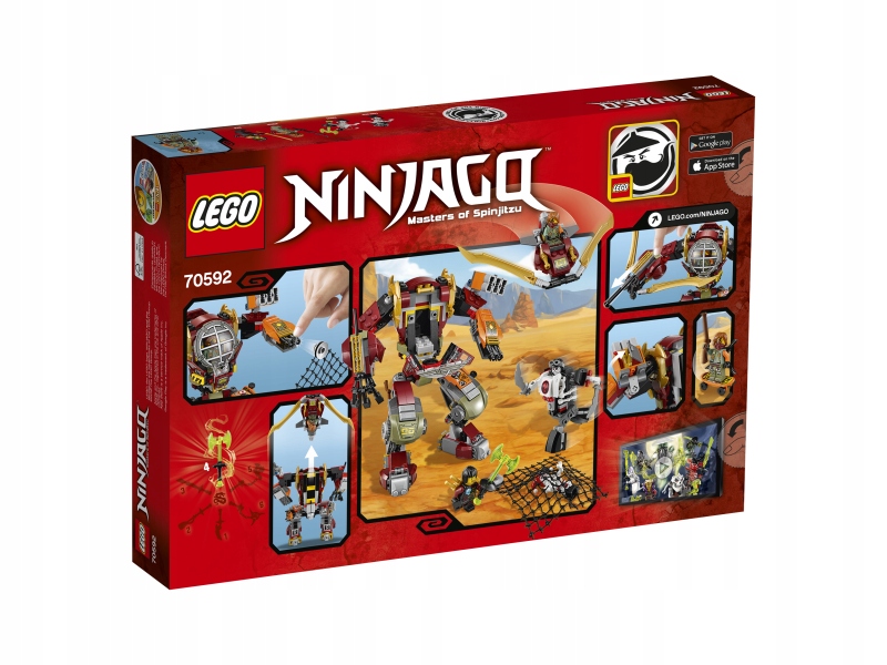 Lego Ninjago Mech Ronina 70592