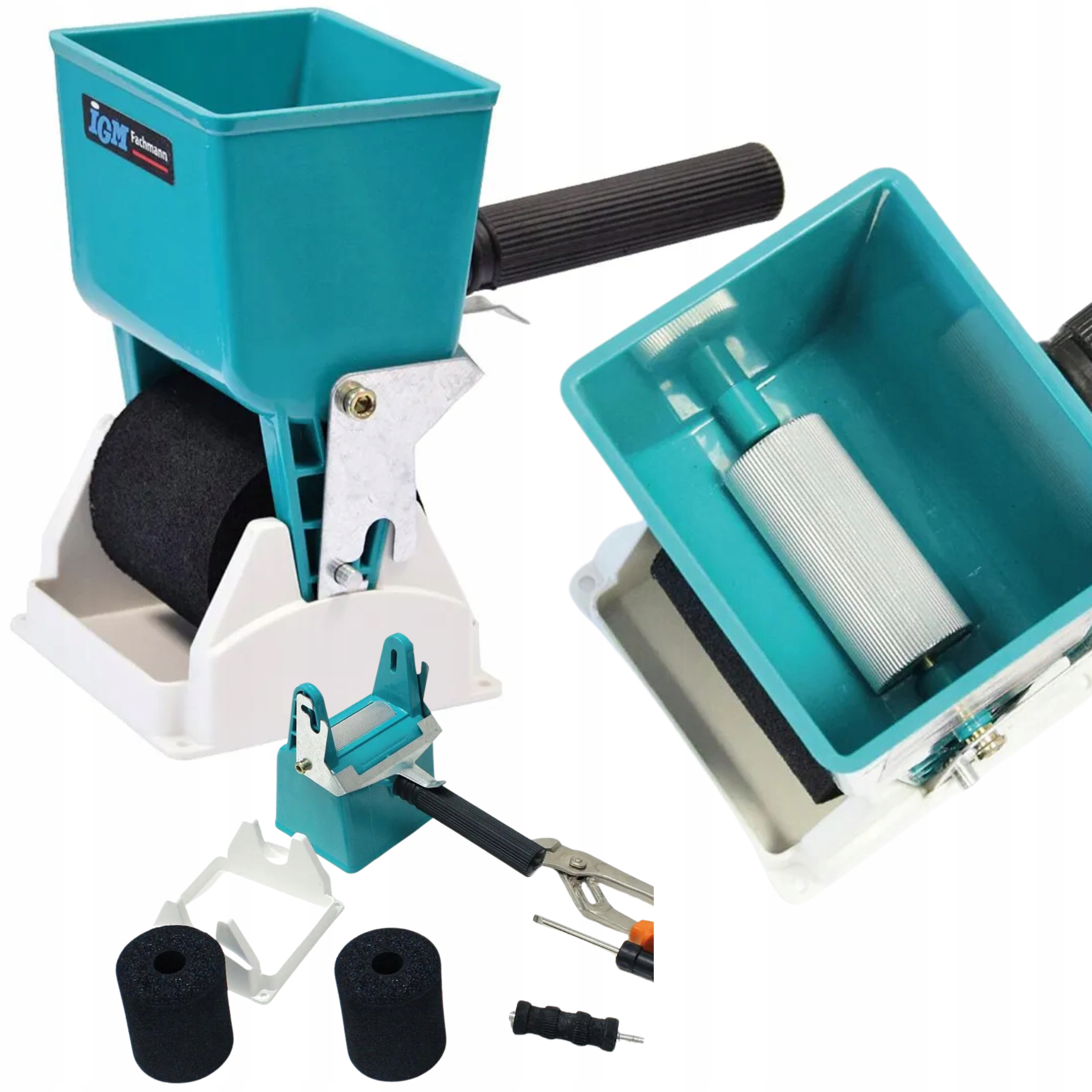 Ręczny Aplikator Kleju Do Klejenia Drewna Na Klej 74 mm Ze Stojakiem