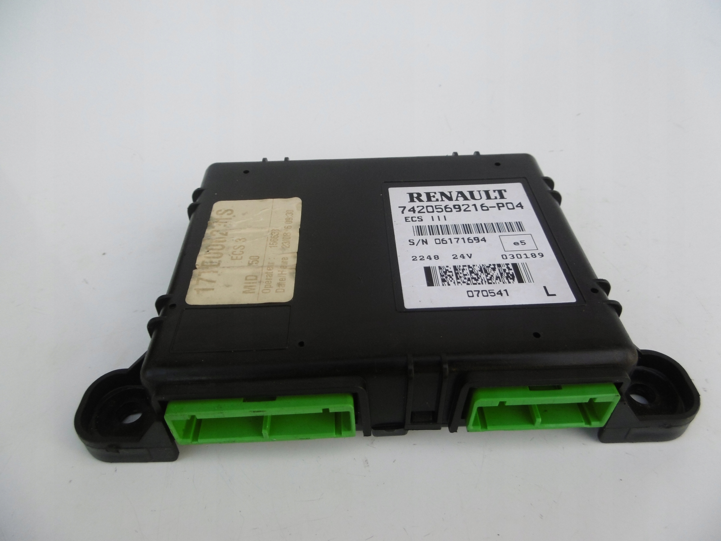 modul Bedienteil ECS RENAULT MAGNUM PREMIUM DXI