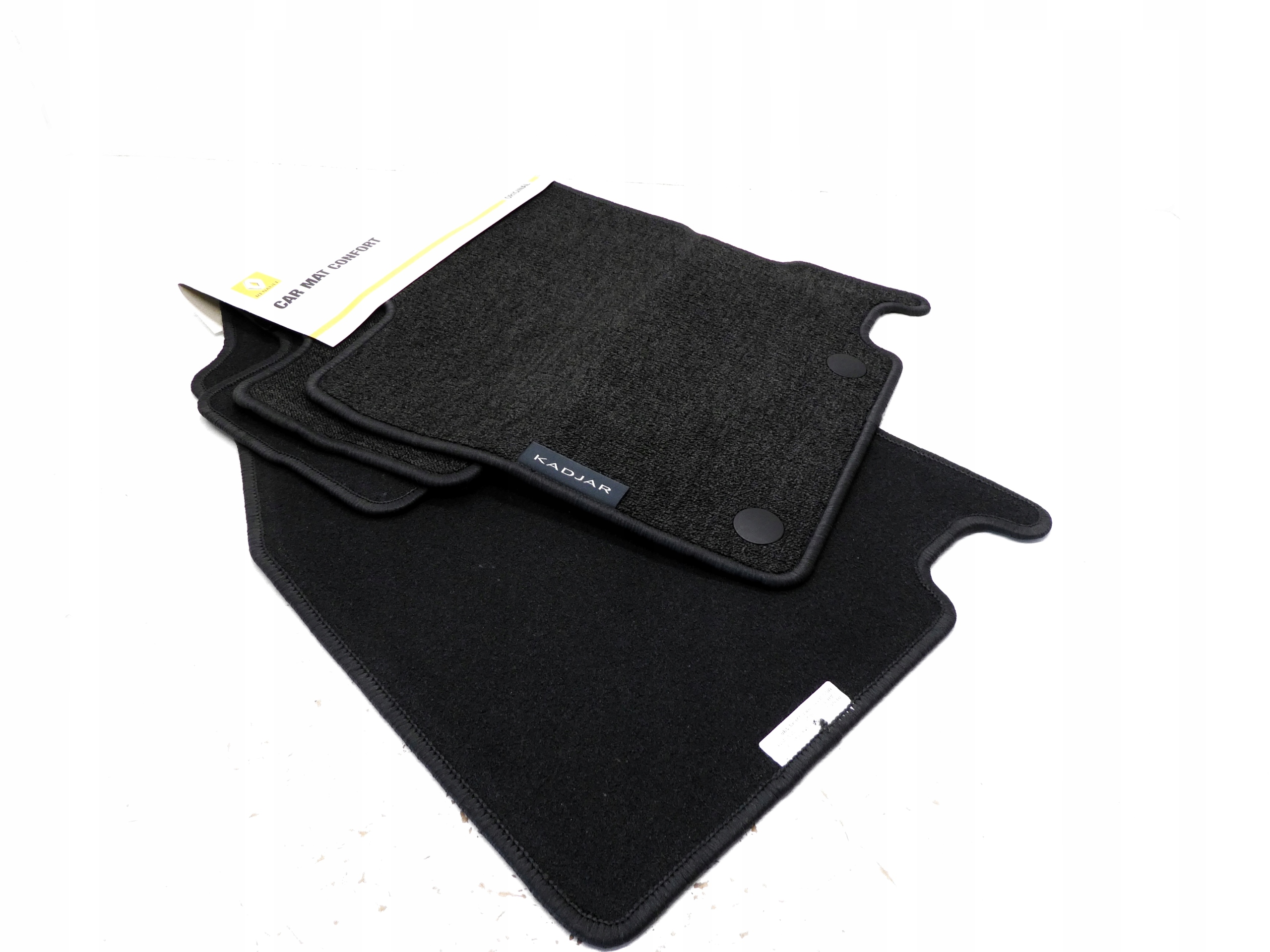 OE Велюрові килимки Renault Kadjar