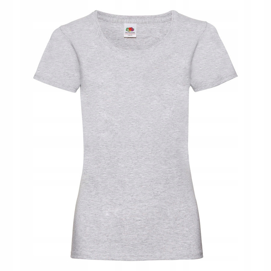 

Koszulka damska T-shirt Valueweight szary mel. L