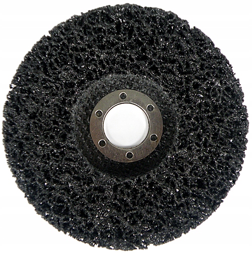 TARCZA WŁÓKNINA DO USUWANIA RDZY WŁOSY MURZYNA 125