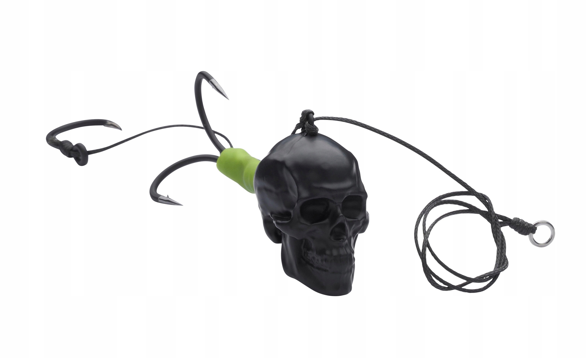 GŁÓWKA FIREBALL MADCAT SKULL WORM JIG 100g