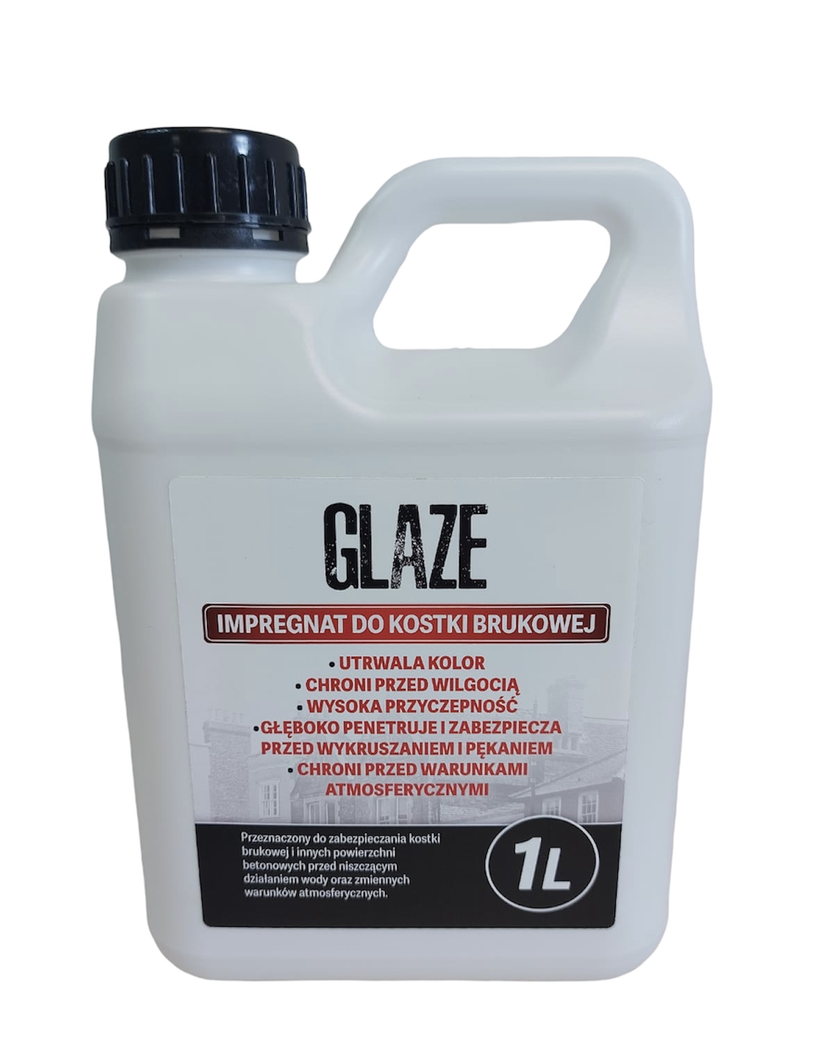 

Glaze Impregnat Do Kostki Brukowej Bezbarwny 5L