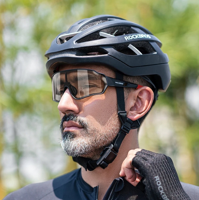 ROCKBROS OKULARY ROWEROWE SPORTOWE NA ROWER FOTOCHROMOWE UV400 FOTOCHROMEM Kod producenta 5907769312267