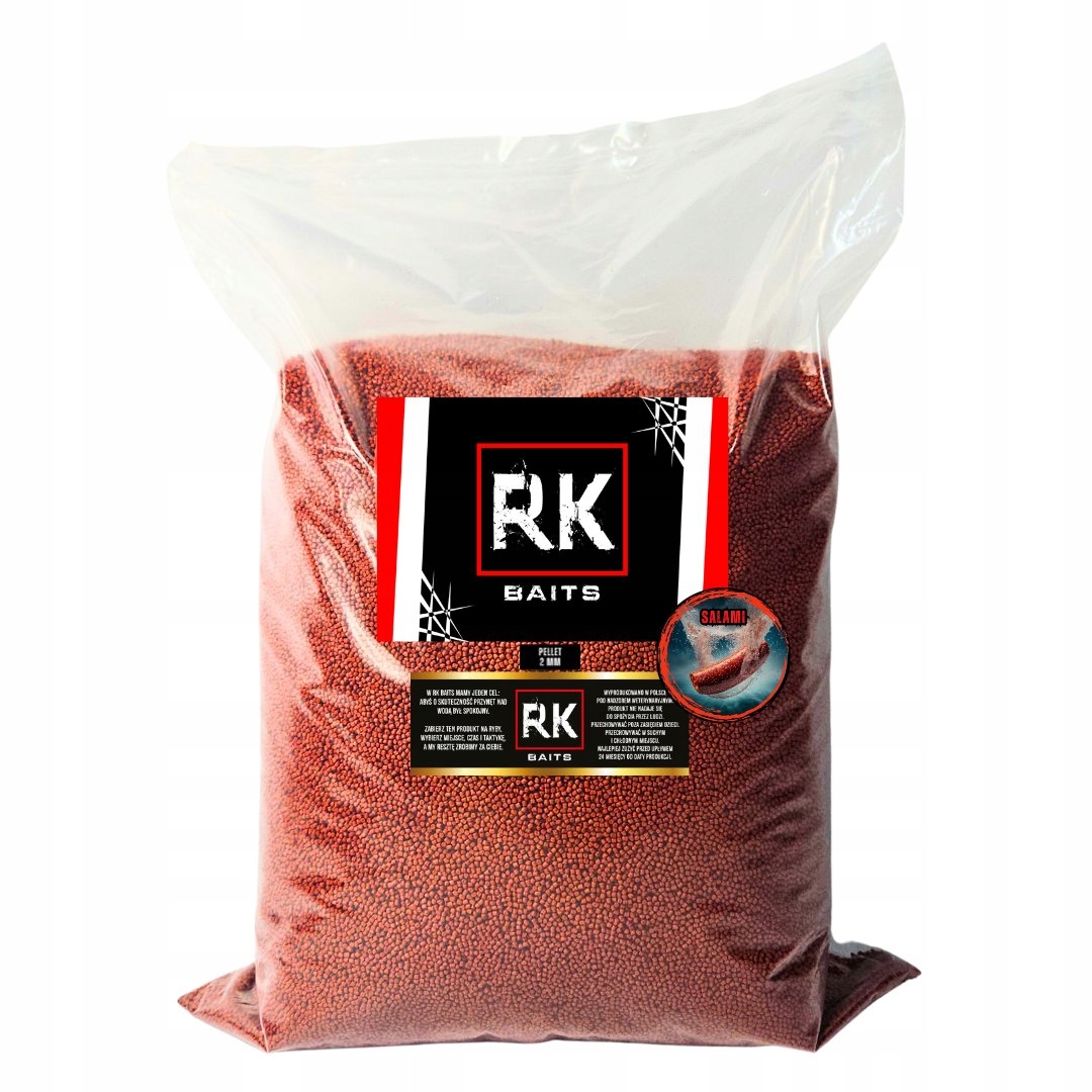 Pellet do metody Rk Baits Salami 2mm 10kg