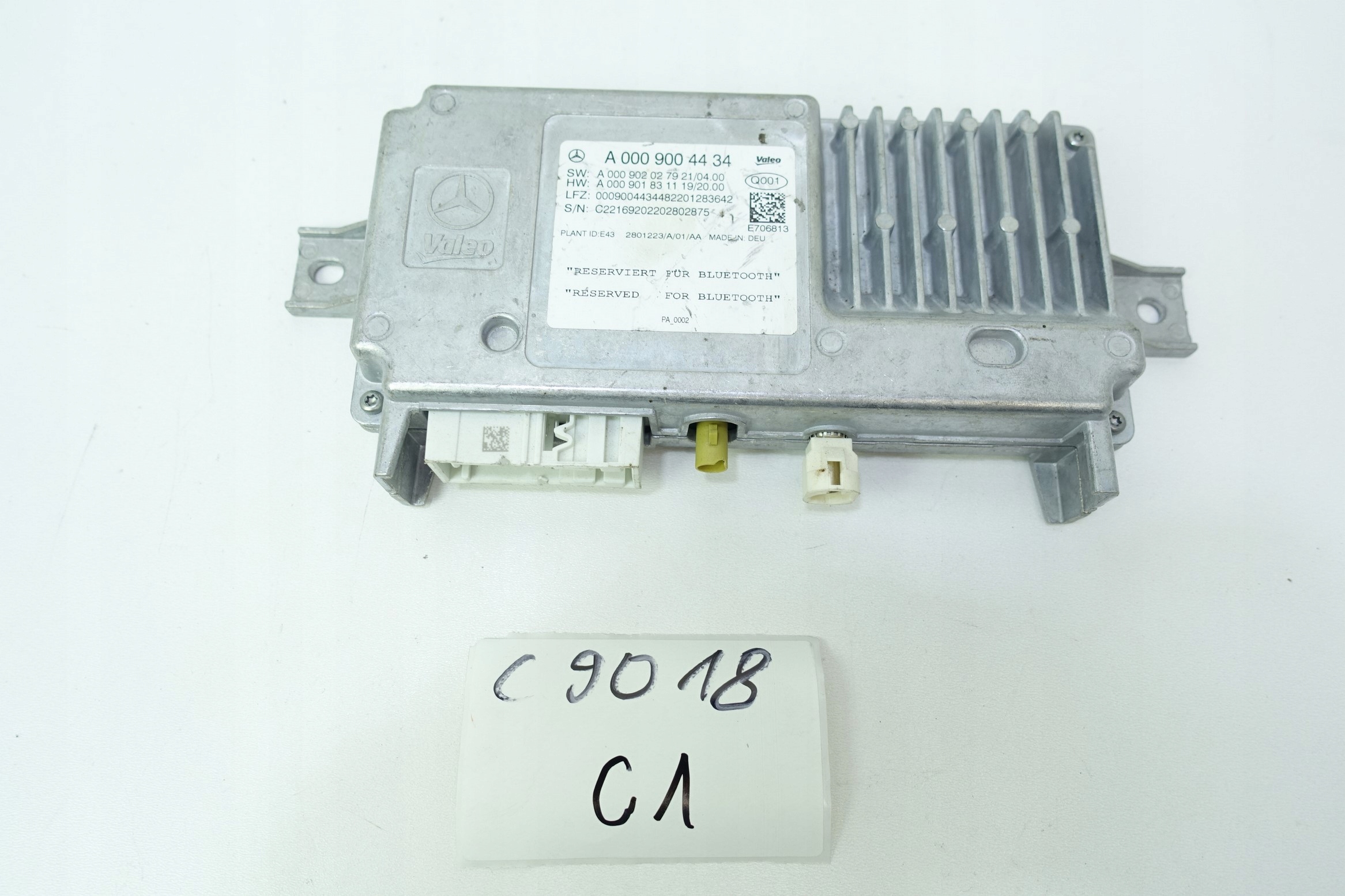 module control unit BLUETOOTH MERCEDES W177 W247