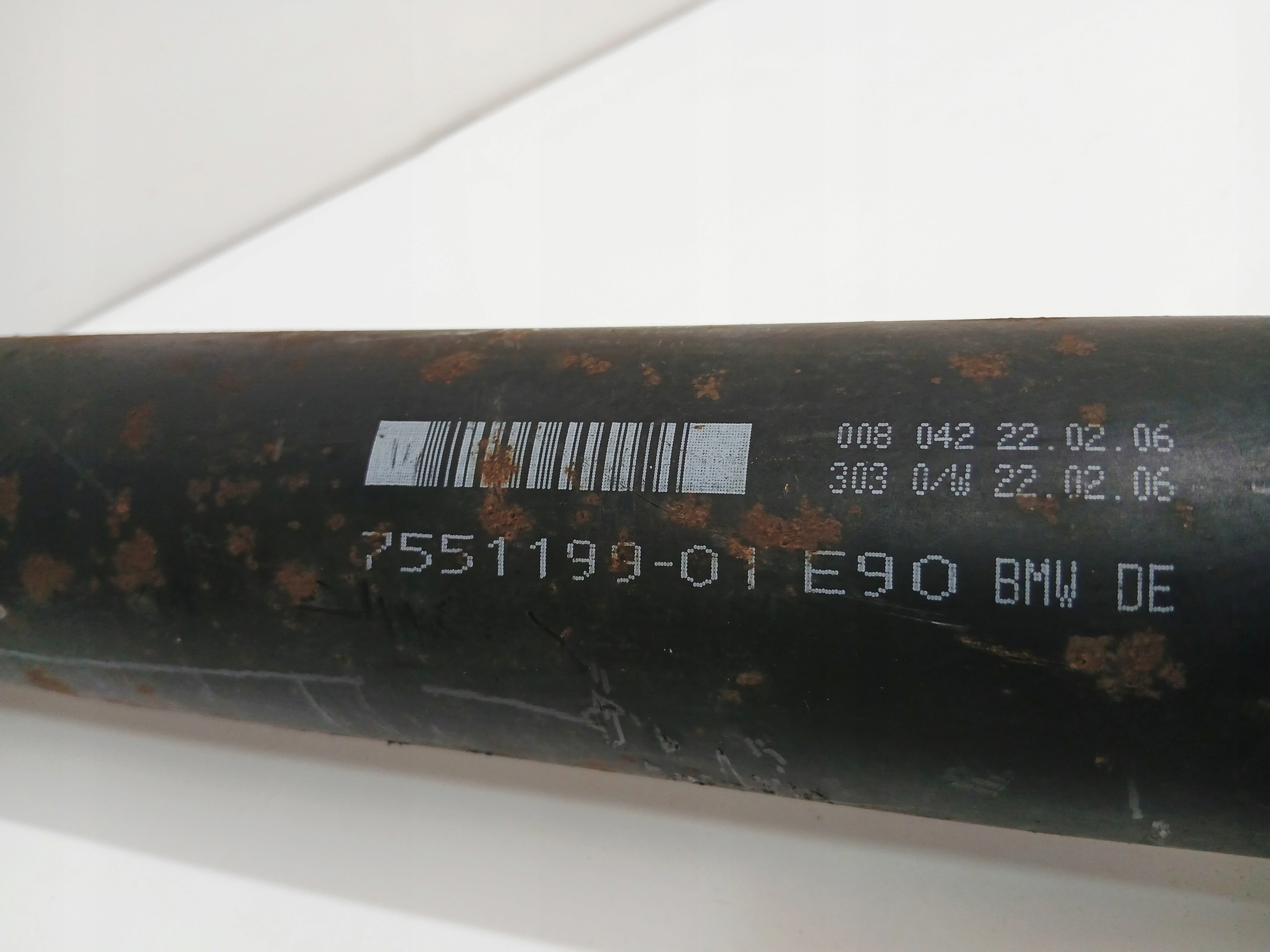 cardan BMW E90 N52 7551199