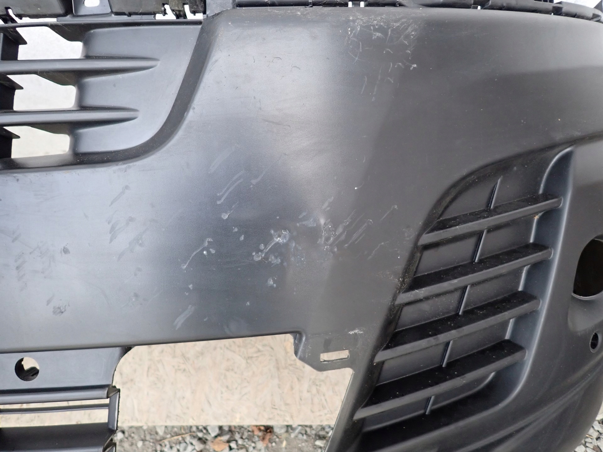 bumper front PEUGEOT EXPERT CITROEN JUMPY 2016