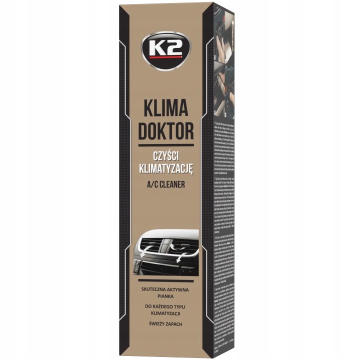 K2 KLIMA DOKTOR - ODGRZYBIACZ DO KLIMATYZACJI