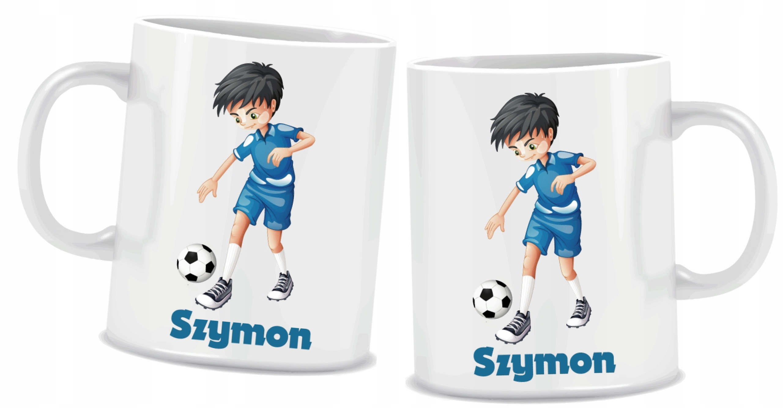 

Kubek Piłkarza na prezent + Imię 330ml + kartonik