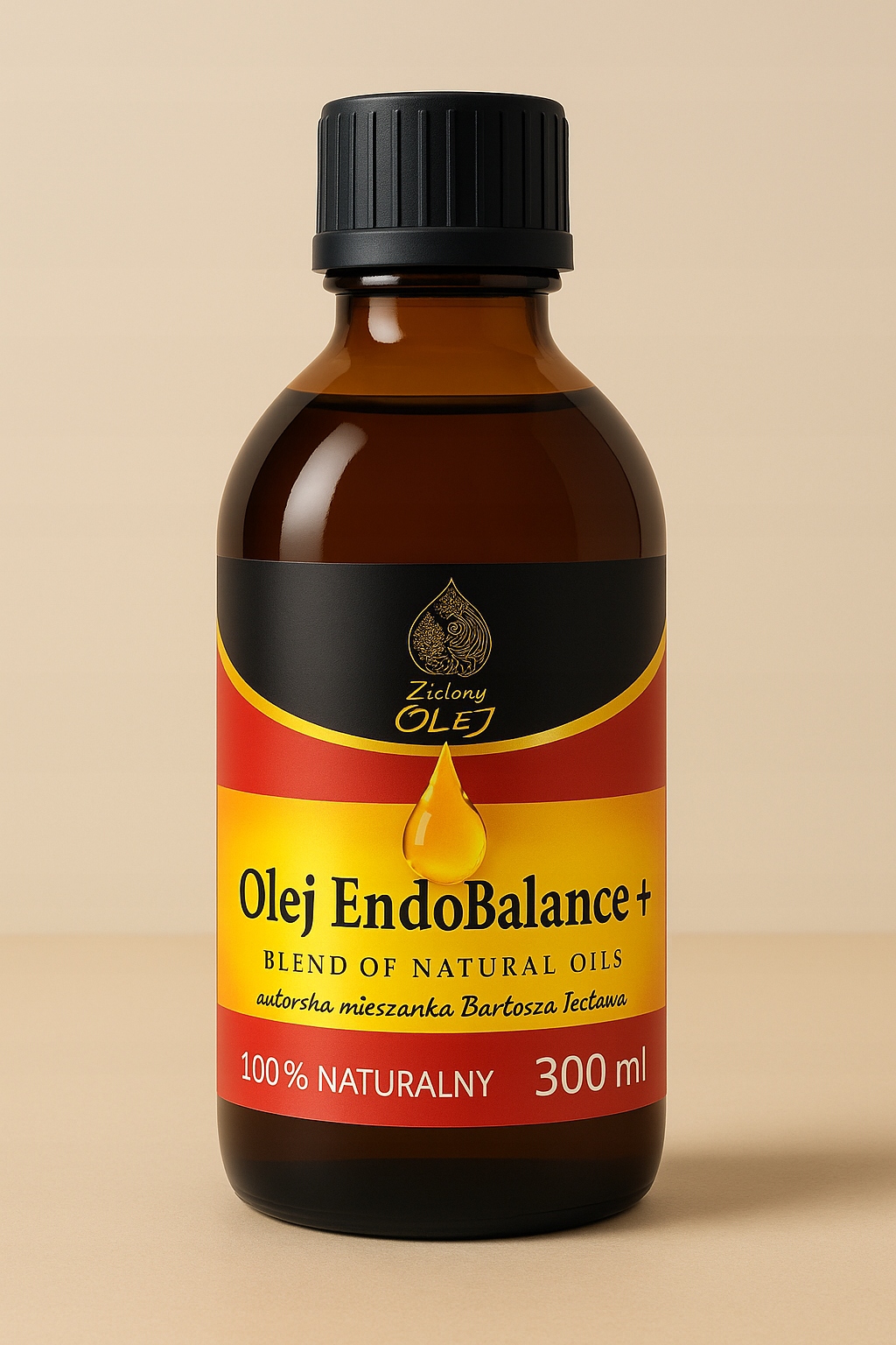 Levně Olej EndoBalance+ 300 ml mix olej z černého kmínu, pupalka lnu, nerafinovaný