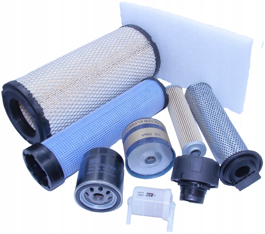 Filtry Wacker Neuson Wl 30 WL30, motor Perkins