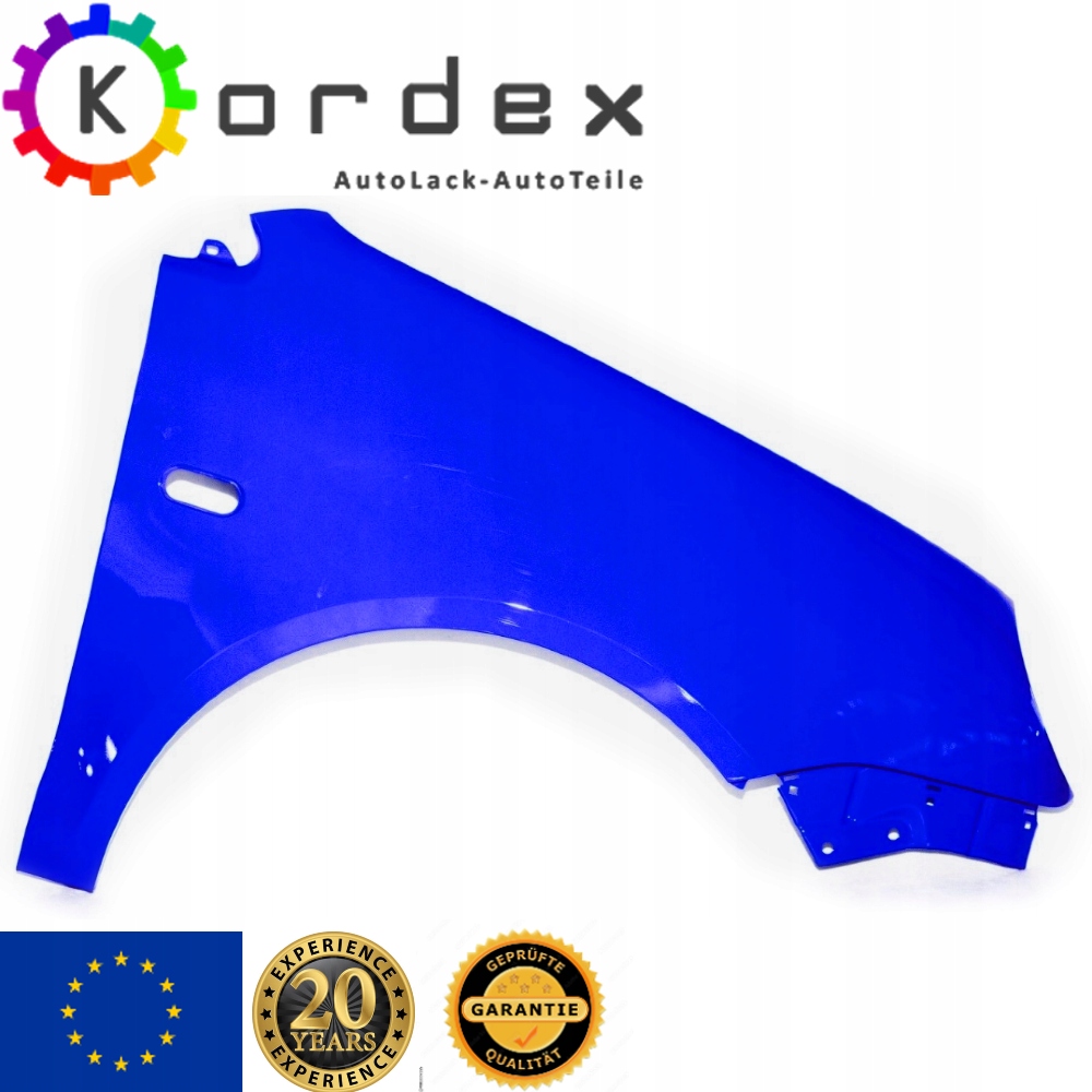 Blatník Volkswagen Polo IV 4 9N Barva LA5W A5W 01-05 Pravý Přední
