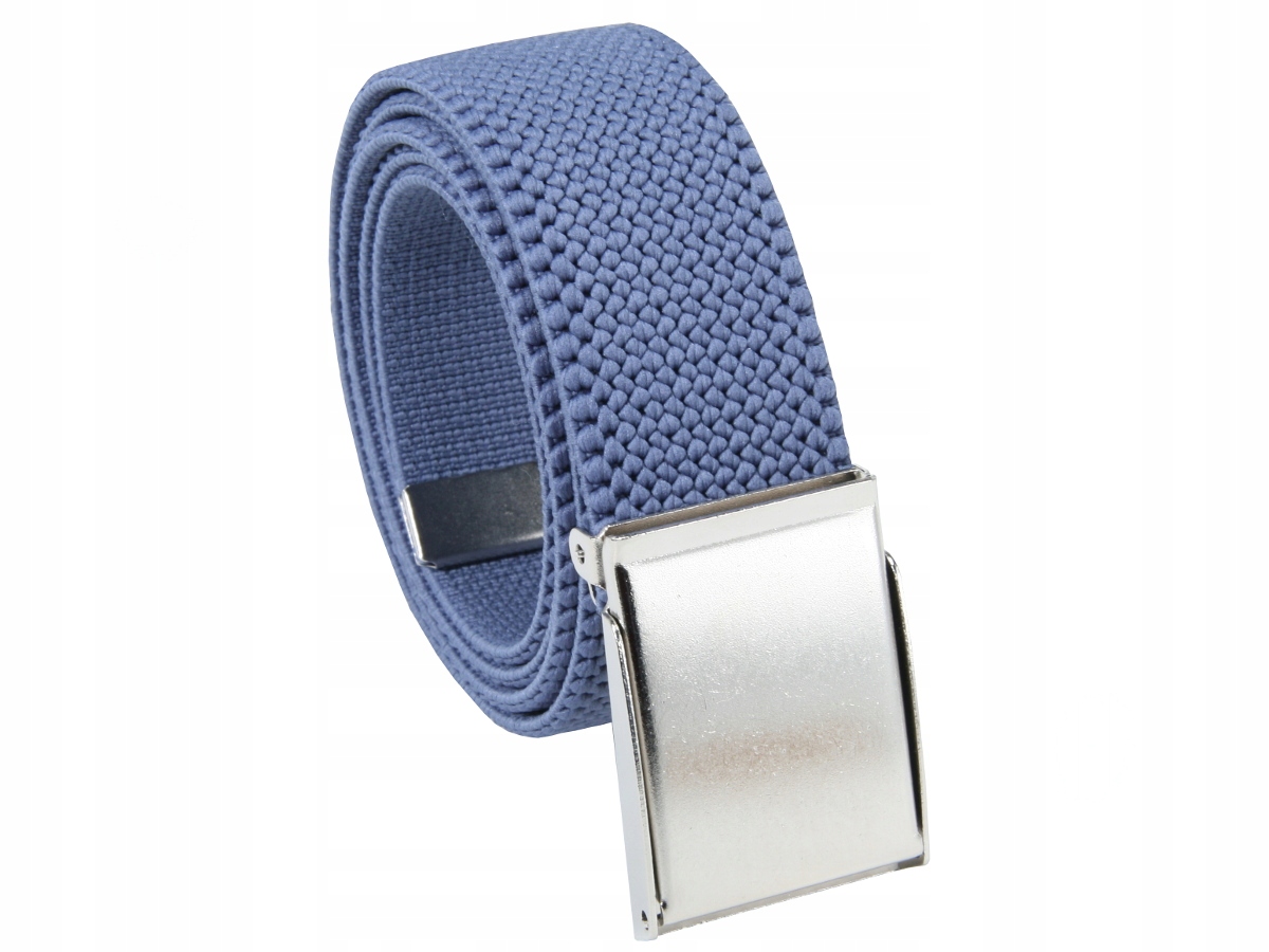

Pasek Męski Elastyczny, Gumowany Jeans 4 cm